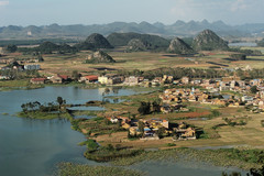 文山壮族苗族自治州游记图片] 2014年国庆 云南 东川 普者黑 坝美 骑行游