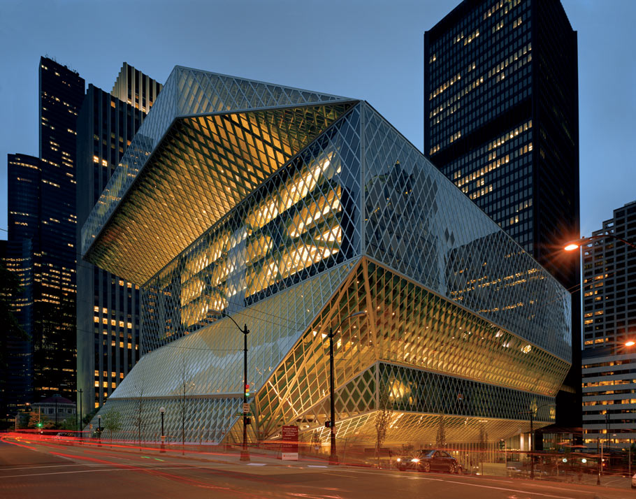 Seattle Central Library travel guidebook –must visit attractions ...