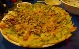 东莱葱煎饼