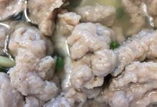 温州美食图片-温州瘦肉丸