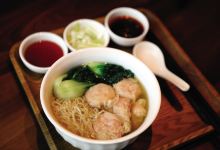 广州美食图片-云吞面