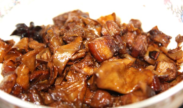 笋干烧肉