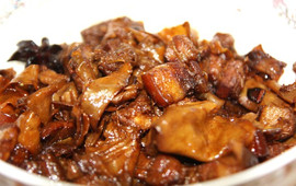 笋干烧肉