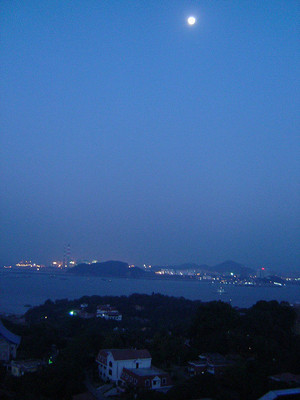 奔跑在鼓浪屿的清晨（四）