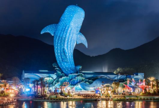 珠海长隆海洋王国+夜光大巡游一日游【玩转长隆8大主题&亲子】【私家小团丨小众玩法丨独立包车丨车型可选丨优选行程丨管家服务丨上门接送】