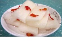 湘西土家族苗族自治州美食图片-酸萝卜