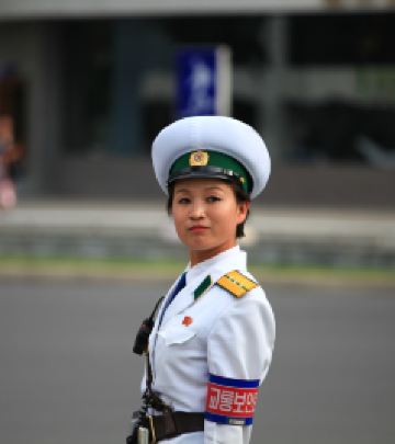 平壤直辖市游记图文-实拍朝鲜秘境