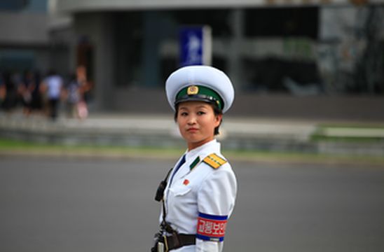 实拍朝鲜秘境
