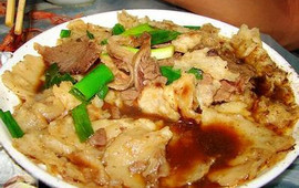 牛肉罩饼