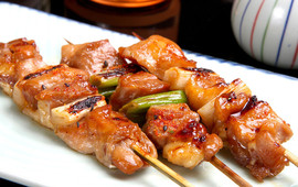 烤鸡肉串