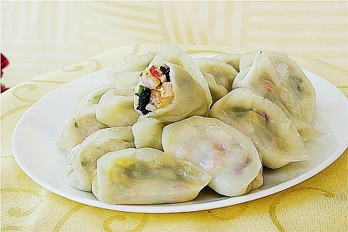 海鲜饺子
