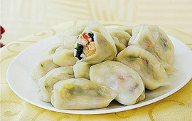 海鲜饺子