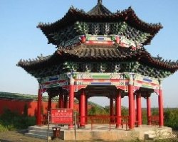 管鲍分金亭