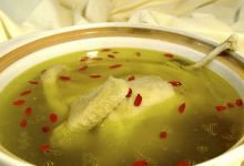 合肥美食图片-老母鸡汤