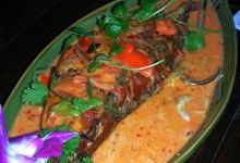 甲米美食图片-泰南咖喱鱼