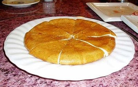 青稞饼