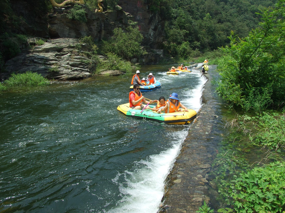 穷游绿林山:我眼中的京山鸳鸯溪