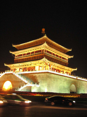 2010西安自助游