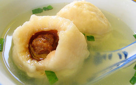 鱼丸汤
