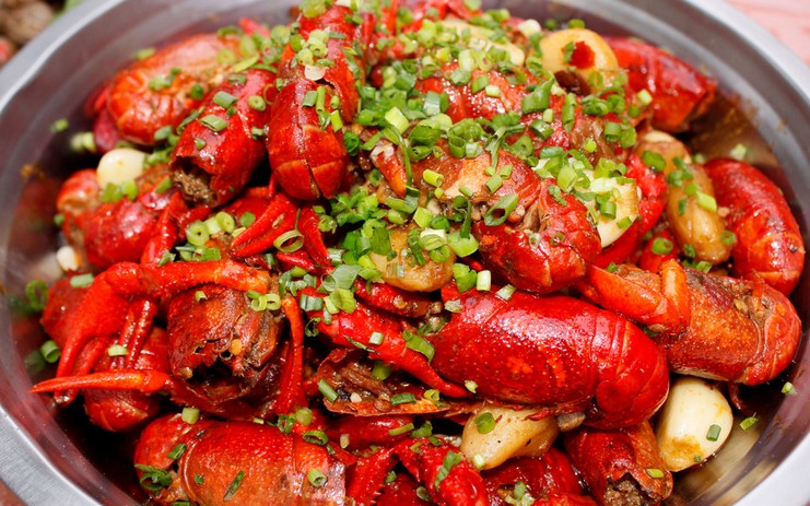 油焖大虾
