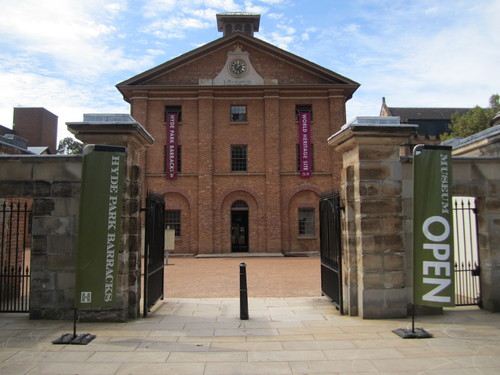 Hyde Park Barracks Museum