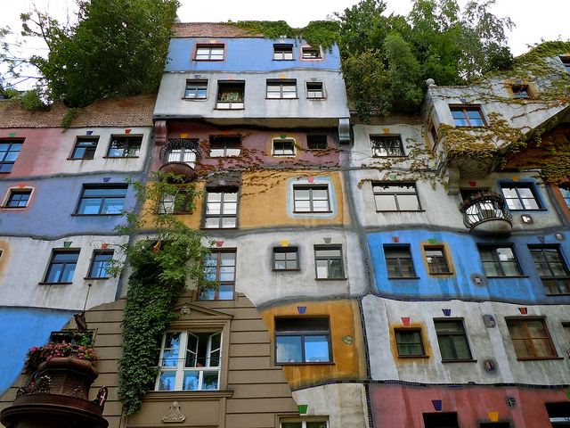 Hundertwasser House Vienna