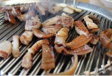 济州岛美食图片-黑猪肉