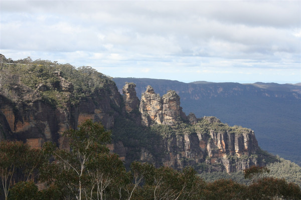 独行澳大利亚之二十悉尼蓝山