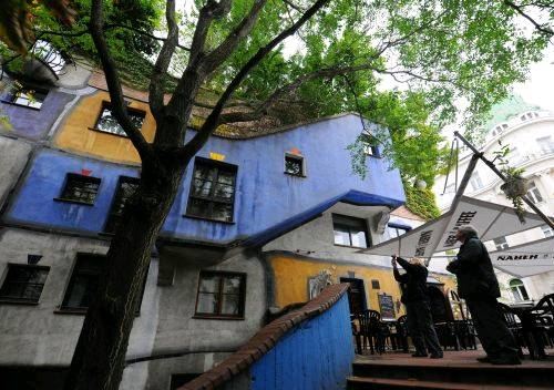Hundertwasser House Vienna