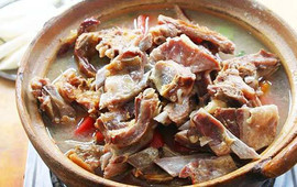 腊排骨火锅