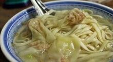 罗东帝爷庙口喥咕面美食图片