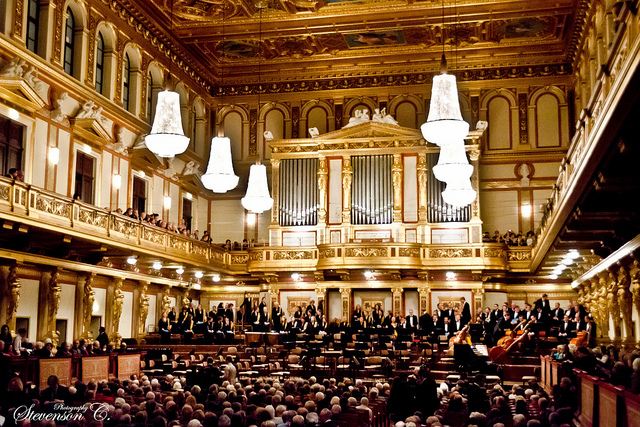 Musikverein Golden Hall Seating Chart