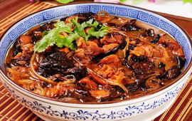 小鸡炖蘑菇