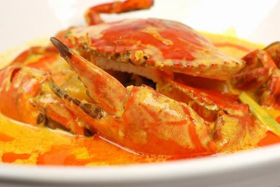 咖喱蟹