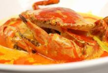 曼谷美食图片-咖喱蟹