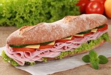 罗马美食图片-意式三明治