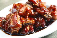 上海美食图片-糖醋小排