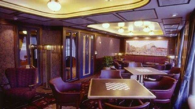 海达路德邮轮 图书馆/棋牌室