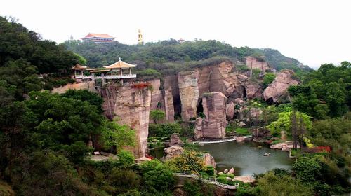 广州番禺莲花山粤海度假酒店1晚+莲花山门票