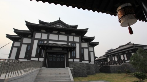 泰州 宿迁3日2晚跟团游·春节 泰州老街 项王故里 骆马湖 乾隆行宫-b