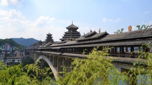 南宁 三江2日1晚半自助游·三江风雨桥,《坐妹》,丹州古镇2日游