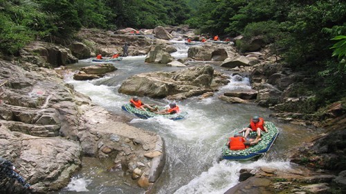 阳江2日1晚跟团游(2钻)·海陵岛 漂流 大角湾海滨浴场 点评