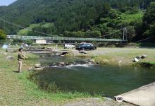丹波山村営つり場景点图片