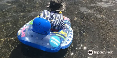 番神 西番神海水浴場