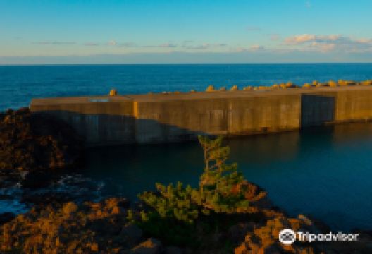 中浜渔港景点图片