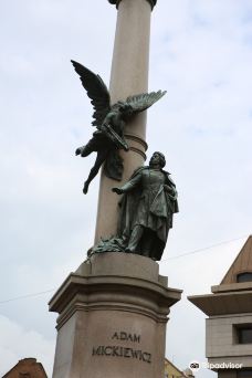 Adam Mickiewicz Monument-利沃夫