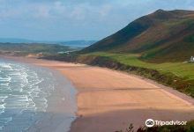 Llangennith Beach景点图片