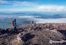 葛林芝火山景点图片