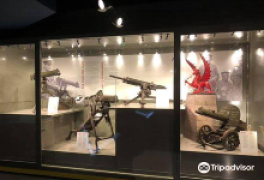 Firing Line Museum of The Queen's Dragoon Guards and The Royal Welsh at Cardiff Castle景点图片