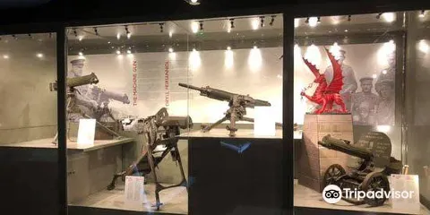 Firing Line Museum of The Queen's Dragoon Guards and The Royal Welsh at Cardiff Castle